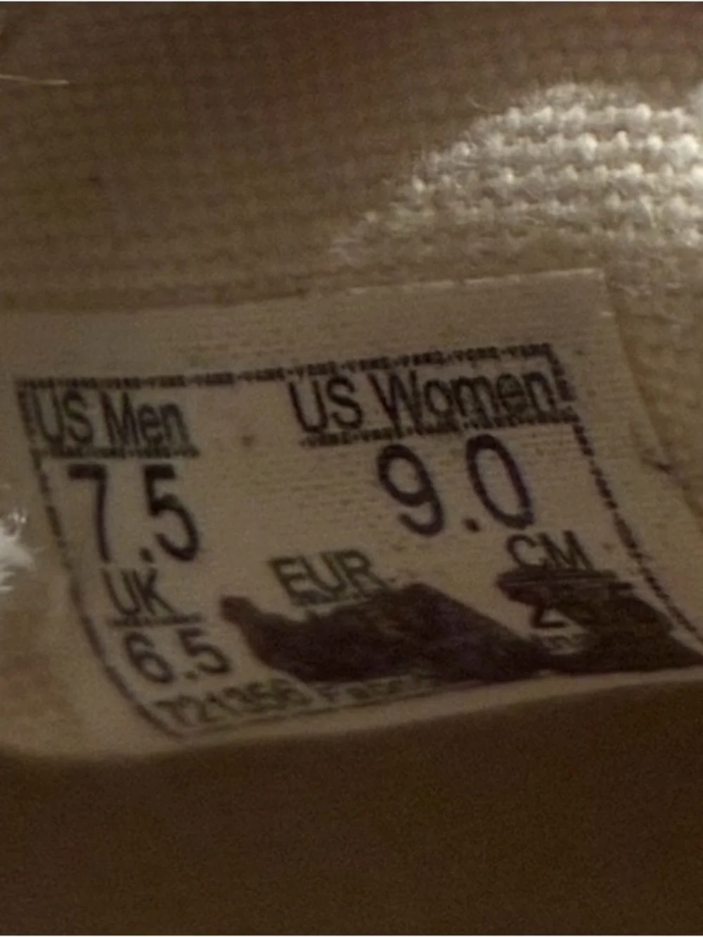 Vans new classic